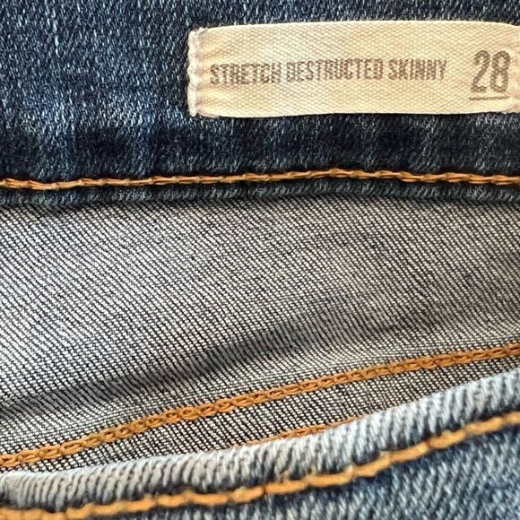 Harper Heritage  Womens Distressed Jeans, size 28 - Picture 11 of 13